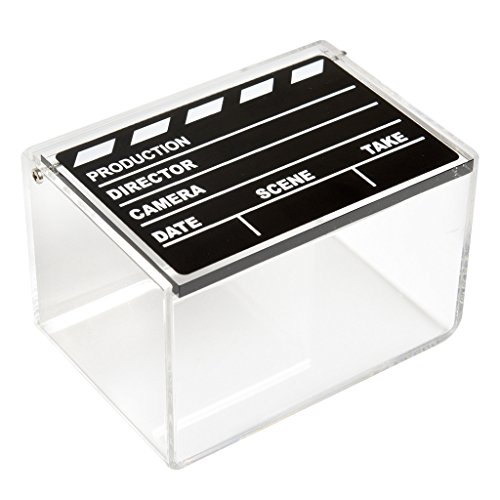 Algopix Similar Product 17 - Polaroid Clear Acrylic Vintage Camera