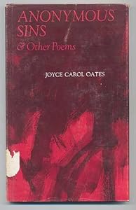 Anonymous sins & other poems