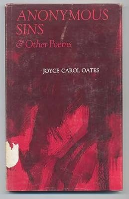 Anonymous sins & other poems