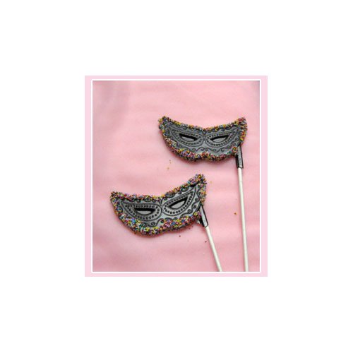 Algopix Similar Product 12 - CHOCOLATE PURIM MASK