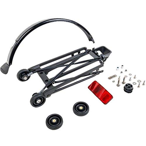 Algopix Similar Product 3 - Brompton COMPLETE RACK SET BLACK EDITION