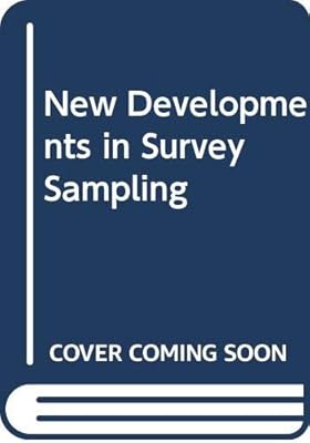 New developments in survey sampling