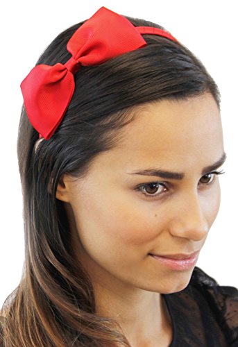 Teachers Pet Grosgrain Ribbon Bow Headband