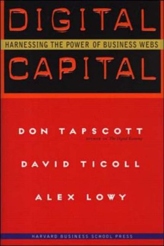 Digital Capital: Harnessing the Power of Business Webs by Don Tapscott