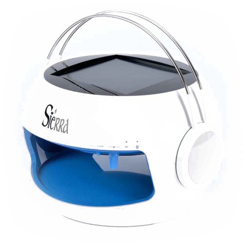 

Sierra 0003 Solar Wireless Speaker (Blue)