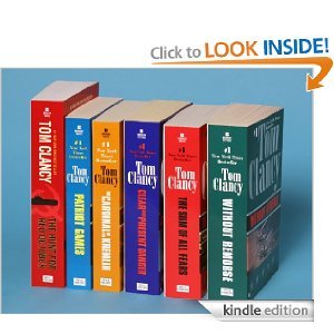 Tom Clancy's Jack Ryan Books 1-6 by Tom Clancy