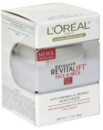 L'Oreal Paris RevitaLift Anti-Wrinkle + Firming Face & Neck Contour Cream