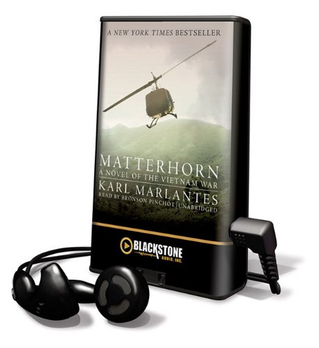 Matterhorn: A Novel of the Vietnam War by Karl Marlantes