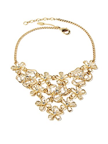 Algopix Similar Product 10 - Amrita Singh Emily Floral Necklace