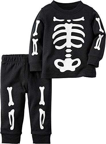 Carter's 2 Piece Skeleton Pant Set (Baby)