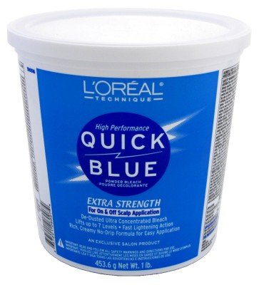 L'Oreal Quick Blue Powder Bleach, 1 lb
