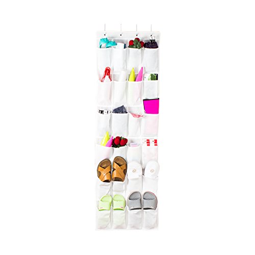 Algopix Similar Product 10 - Colleer Shoes Organizer Over The Door