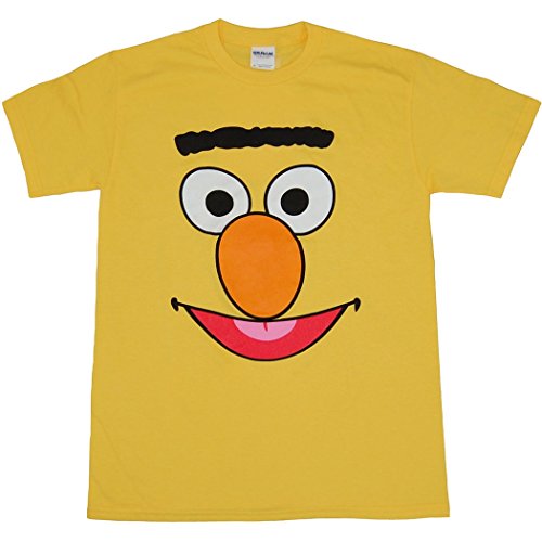 Sesame Street Bert Face T-Shirt