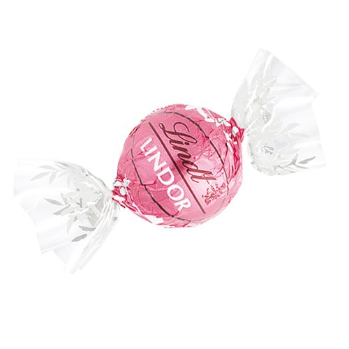 瑞士莲草莓奶油夹心巧克力球10个装