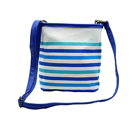 Algopix Similar Product 1 - DEI Cotton Nautical Stripe Cross Body