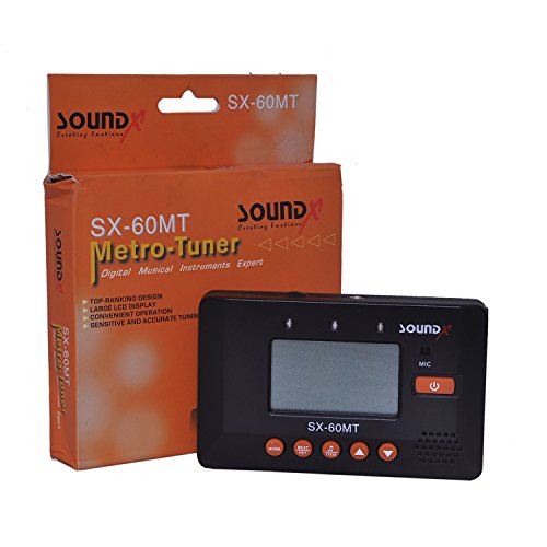 Saraswati Enterprises's Soundx sx60mt Metronome with Guitar Tuner