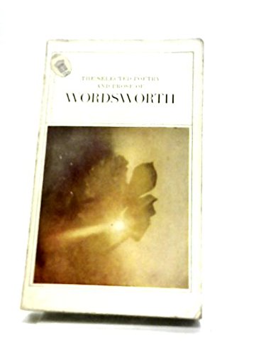 The Selected Poetry and Prose of Sidney by William Wordsworth