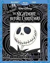 The Nightmare Before Christmas Collector's Edition (Two-Disc Blu-ray/DVD Combo)