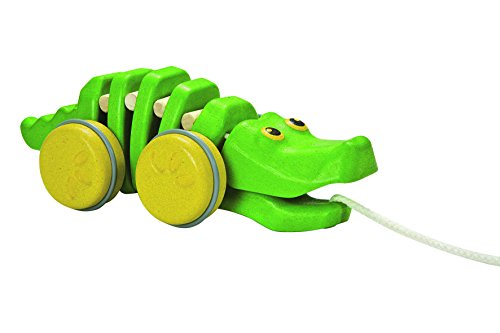 Algopix Similar Product 3 - PlanToys Dancing Alligator - PlanWood