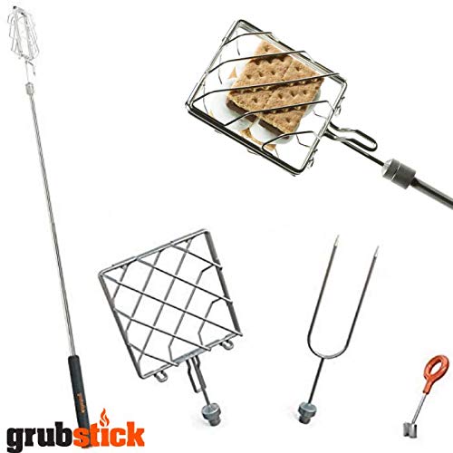 Algopix Similar Product 17 - Grubstick Smores Stick for Fire Pit 4