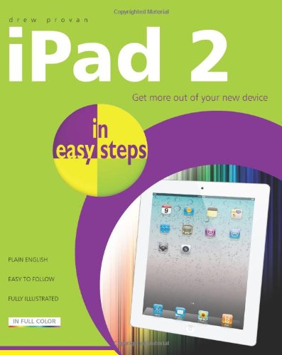 iPad 2 in Easy Steps by Drew Provan