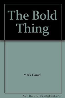 Bold Thing