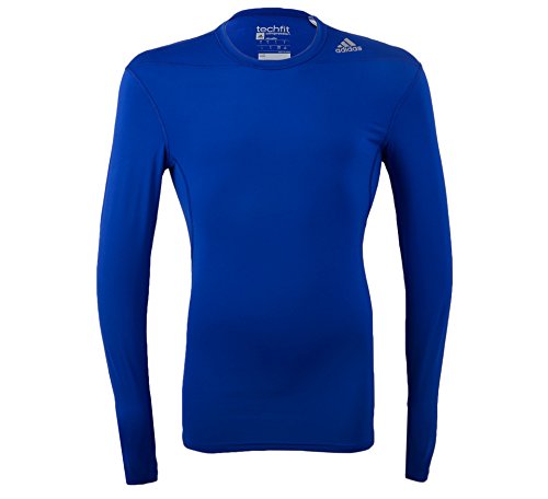 adidas Mens Climalite Base Techfit Long Sleeve Under Shirt