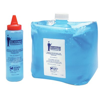 Chattanooga Conductor Ultrasound Gel - 5 Liter, Blue