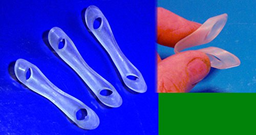 NASAL DILATOR -- AirWay II -- Reuse Oval Fold Taper Comfort Sleep (Snore Assist) Aid 3-PAK FDA USA