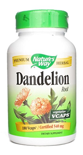 Nature's Way Dandelion Root 180 Capsules