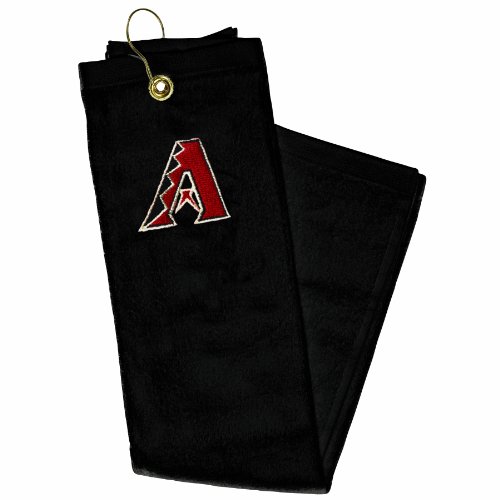 

MLB Arizona Diamondbacks Embroidered Golf Towel