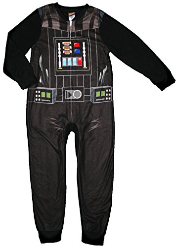 Star Wars Darth Vader Boys One Piece Sleeper Fleece Pajama