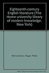 Eighteenth-century English literature
