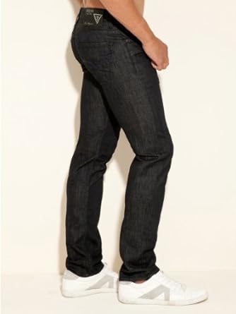 官网专柜正品盖斯guess lincoln jean - cobra 男 牛仔裤