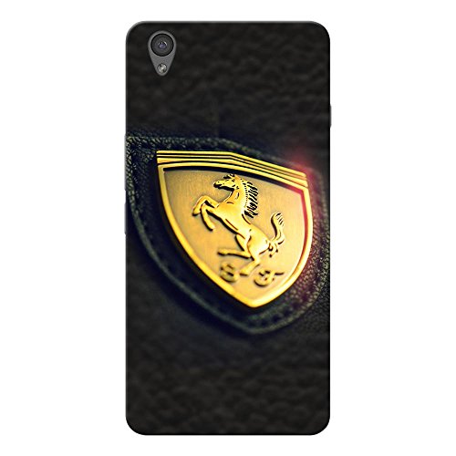 Inkif 3D Printed Designer Mobile Back Cover / Case For One Plus X