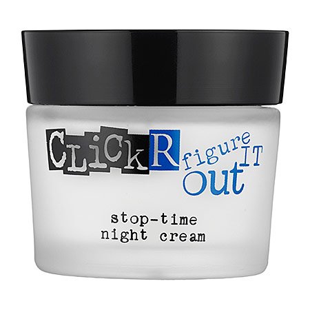 clickr skin care stop-time night cream 1.7 oz