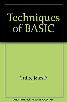 Techniques of Basic for the TRS 80 Models 1 and 3