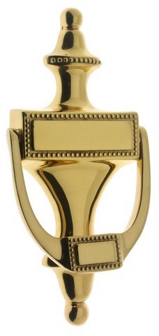 Algopix Similar Product 14 - Solid Brass Beaded Knocker