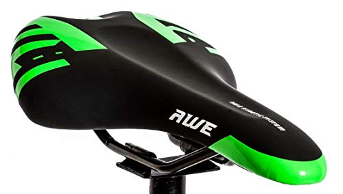 Algopix Similar Product 7 - AWE Adult MTB Race Saddle Mens Green
