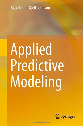 Applied Predictive Modeling by Max Kuhn