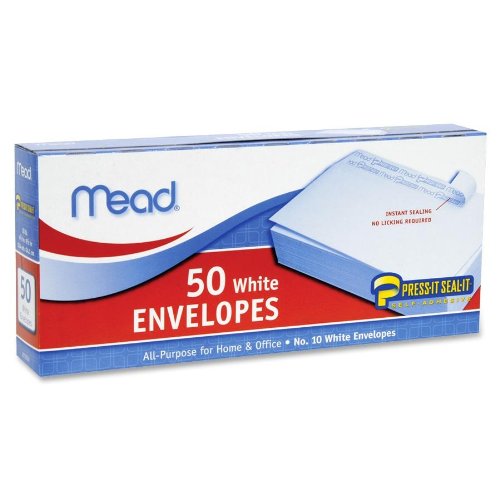 

MEA75024 - Mead Press-it Seal-it Business Envelope