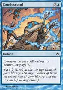 Magic: the Gathering - Condescend - Fifth Dawn