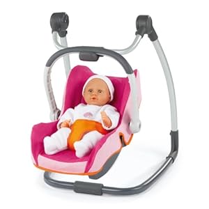 Smoby 550690 - Maxi Cosi Puppenstuhl 3in1 (Metal)