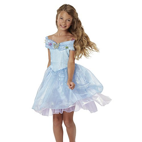 CINDERELLA LIVE ACTION 82058 Ella's Blue Dress Costume by CINDERELLA LIVE ACTION