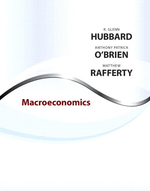 Macroeconomics + Myeconlab With Pearson Etext Student Access Code Card by R. Glenn Hubbard