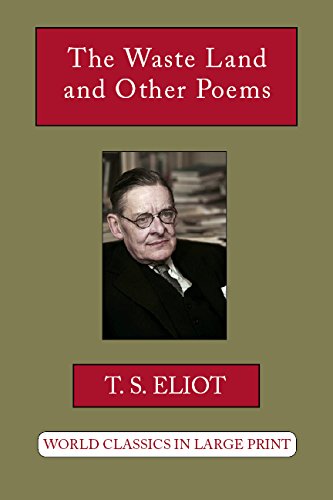 The Waste Land and Other Poems by T.S. Eliot