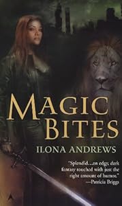 Magic Bites (Kate Daniels, Book 1)