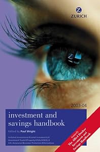 Zurich Investment and Savings Handbook 2002/2003 by Paul Wright