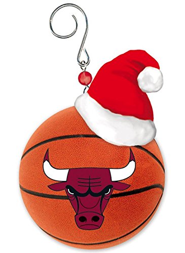 Team Ball Ornament, Chicago Bulls