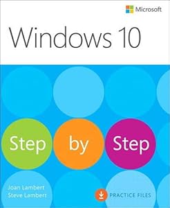 Windows 10 Step by Step by Joan Lambert                       ,